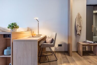 Apartment zur Miete 745 € 1 Zimmer 22,1 m² Niederrad Frankfurt am Main 60528