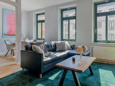 Wohnung zur Miete Wohnen auf Zeit 1.200 € 2 Zimmer 60 m² frei ab 01.07.2024 Reudnitz-Thonberg Leipzig 04317