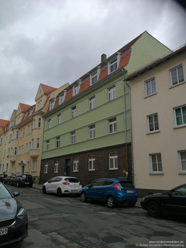 Wohnung zur Miete 450 € 3 Zimmer 72 m² 2. Geschoss Breithauptstraße 15 Donatsviertel Freiberg 09599