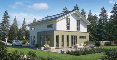 Einfamilienhaus zum Kauf provisionsfrei 489.700 € 5 Zimmer 140 m² 400 m² Grundstück Münsingen Münsingen 72525