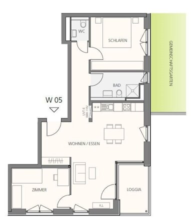 Wohnung zum Kauf Provisionsfrei 446.800 € 3 Zimmer 81,2 m² Herrischried Herrischried 79737