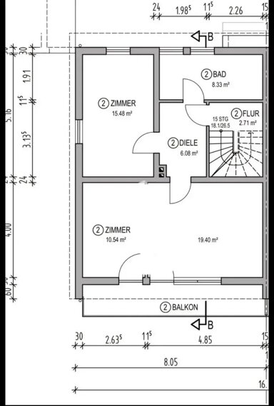 Wohnung zur Miete 700 € 1,5 Zimmer 60 m² Jakob-Schlumpf-Straße 26b Karlsfeld 85757