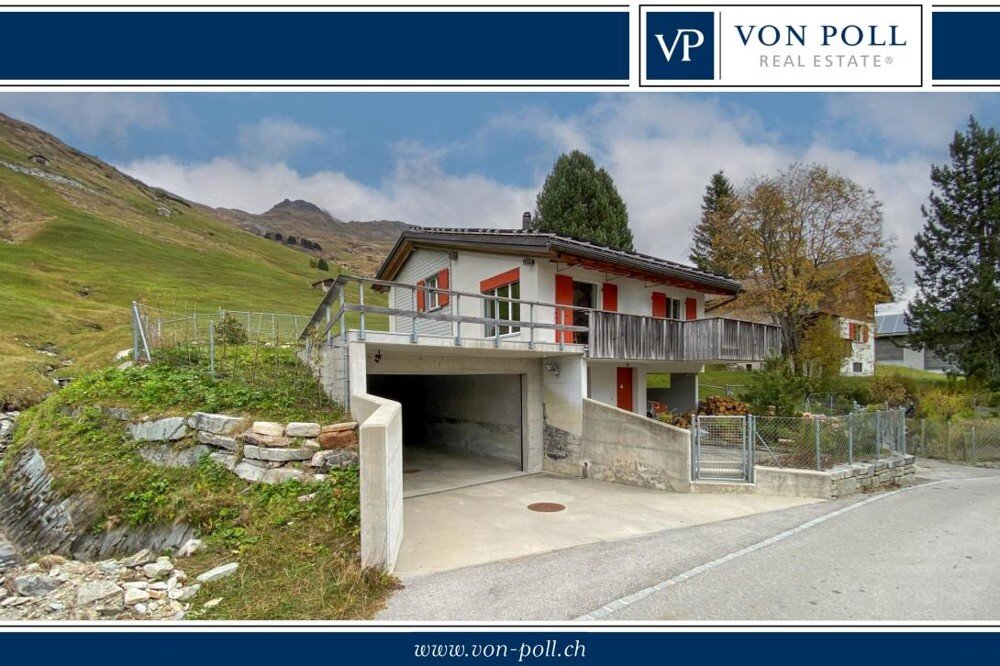 Einfamilienhaus zum Kauf 620.000 CHF 3,5 Zimmer 97,4 m² 393 m² Grundstück Hinterrhein 7438