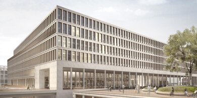 Bürofläche zur Miete 18 € 531,7 m² Bürofläche teilbar ab 531,7 m² Europaplatz 2-5 Weststadt Heidelberg 69115