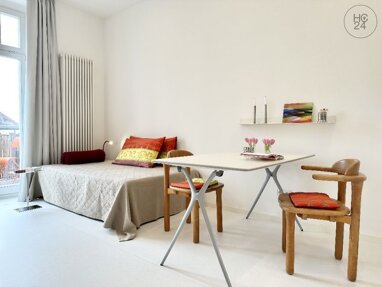 Wohnung zur Miete Wohnen auf Zeit 890 € 1 Zimmer 33 m² frei ab 01.08.2024 Südvorstadt Leipzig 04275