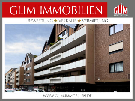 Wohnung zum Kauf 129.000 € 2 Zimmer 66 m²<br/>Wohnfläche 2. Stock<br/>Geschoss Südring Krefeld 47798