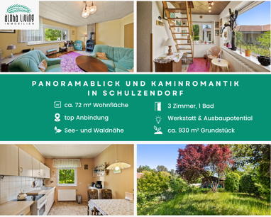 Einfamilienhaus zum Kauf 372.622 € 3 Zimmer 71,5 m² 931 m² Grundstück Schulzendorf 15732
