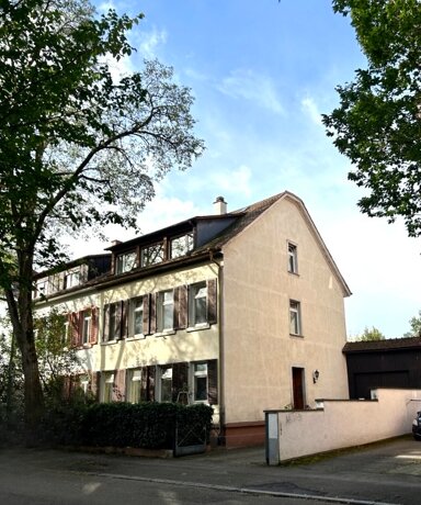 Haus zum Kauf 1.850.000 € 11 Zimmer 202 m² 481 m² Grundstück Oberwiehre Freiburg im Breisgau 79102