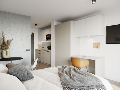 Studio zum Kauf provisionsfrei als Kapitalanlage geeignet 235.900 € 1 Zimmer 25 m² Hofgartenweg 14 Kumpfmühl-Ziegetsdorf-Neuprüll Regensburg 93051