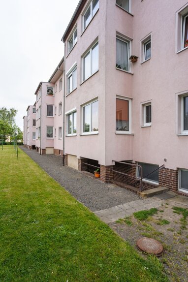 Wohnung zur Miete 432,75 € 3 Zimmer 59,7 m² Erdgeschoss Grenzstr. 26 Holzhausen Leipzig 04288