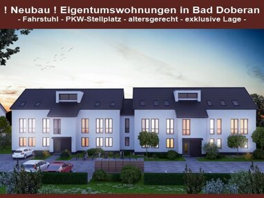Wohnung zum Kauf Provisionsfrei 269.000 € 3 Zimmer 77 m² 2. Geschoss Bredeweg Waren Waren (Müritz) 17192