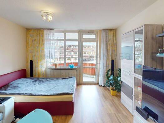 Wohnung zum Kauf provisionsfrei 189.000 € 1 Zimmer 39 m² Ost Rosenheim 83022