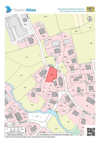 Grundstück zum Kauf 139.000 € 800 m² Grundstück Weibing Bernried , Niederbay 94505