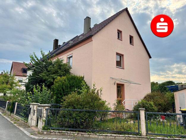 Doppelhaushälfte zum Kauf 639.000 € 6,5 Zimmer 124 m² 286 m² Grundstück frei ab sofort Thon Nürnberg 90425