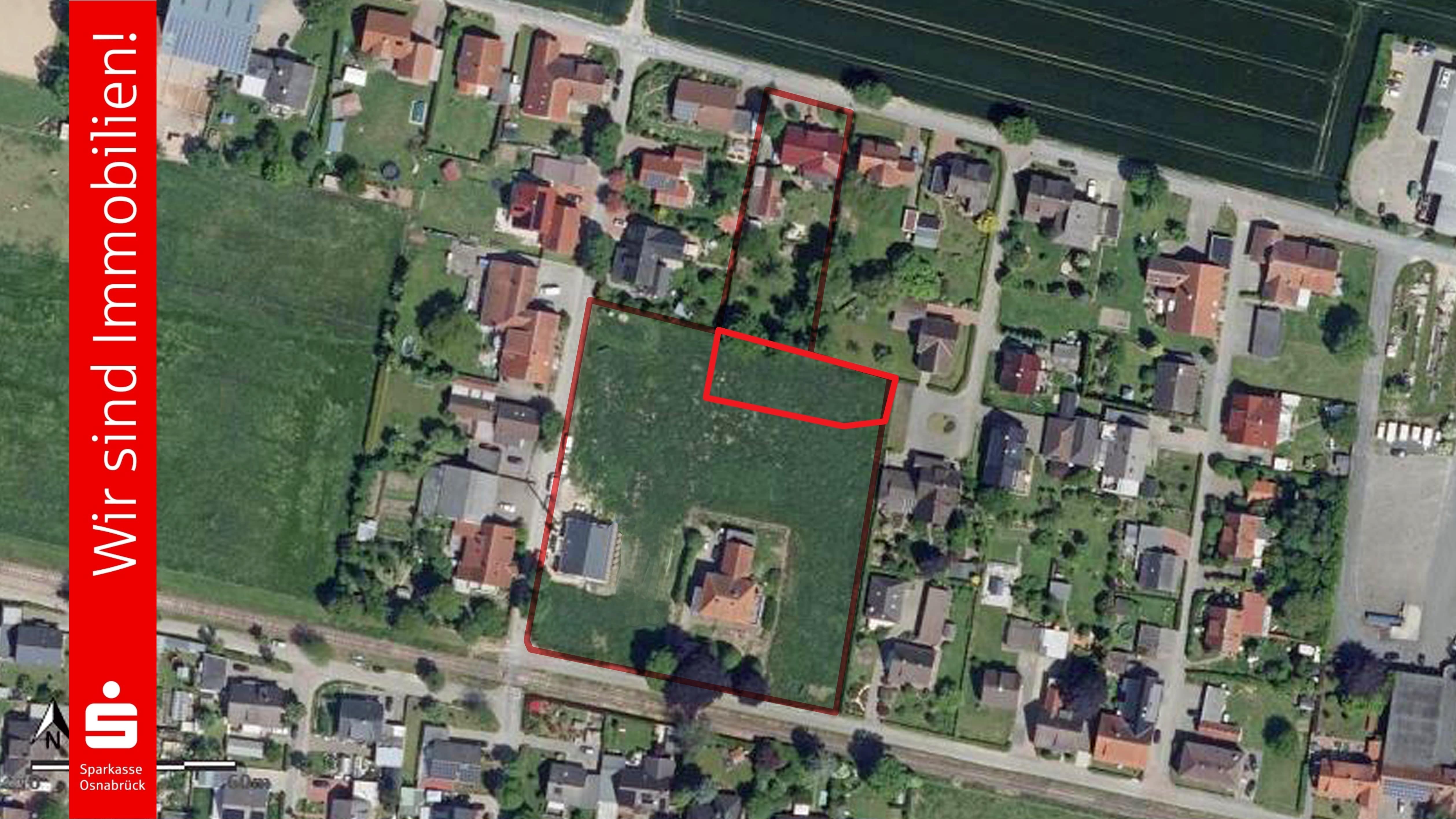 Grundstück zum Kauf 128.400 € 917 m² Grundstück Lintorf Bad Essen 49152
