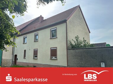 Einfamilienhaus zum Kauf 125.000 € 4 Zimmer 140 m² 276 m² Grundstück Langeneichstädt Langeneichstädt 06268