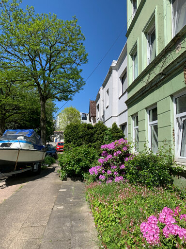 Wohnung zur Miete 780 € 2 Zimmer 60 m² EG Hundtstraße 11 Wandsbek Hamburg 22047