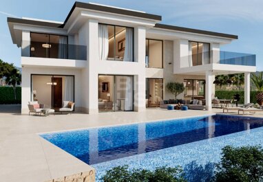 Villa zum Kauf 2.200.000 € 442 m² 895 m² Grundstück Benidorm 03501