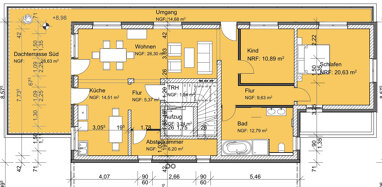 Wohnung zum Kauf 437.000 € 3 Zimmer 124,7 m² 4. Geschoss Weiße Schanze Wolfenbüttel 38304