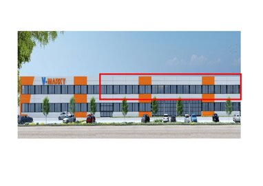 Büro-/Praxisfläche zur Miete Provisionsfrei 7.000 € 500 m² Bürofläche Max-von-Eyth-Straße 4 Stadtgebiet Landsberg am Lech 86899