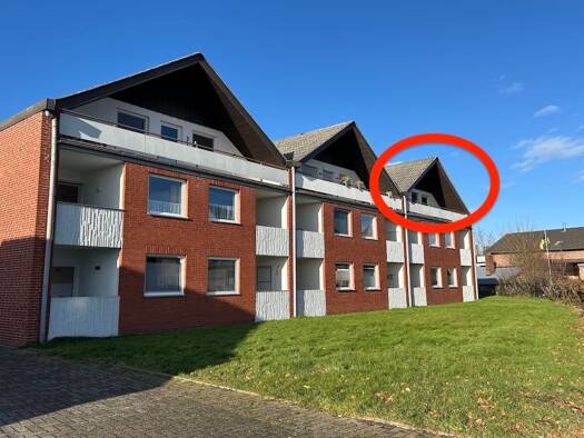 Wohnung zum Kauf als Kapitalanlage geeignet 148.500 € 3 Zimmer 53 m² Burhave Butjadingen 26969