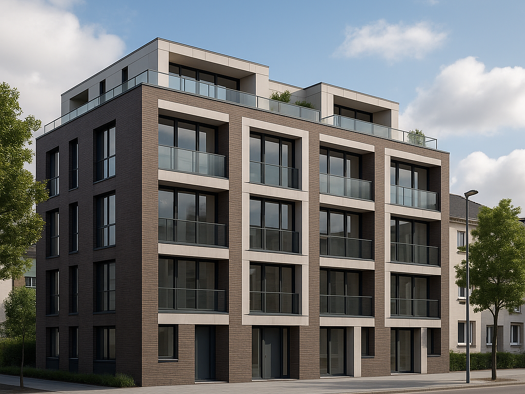 Neubauprojekt zum Kauf Dellviertel Duisburg 47053