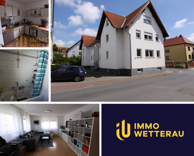 Wohnung zur Miete 849 € 3 Zimmer 85,3 m² 2. Geschoss Oppershofen Rockenberg / Oppershofen 35519
