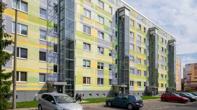 Wohnung zur Miete 426 € 3 Zimmer 66,9 m² 4. Geschoss Ulmer Straße 1 Grünau - Mitte Leipzig 04209