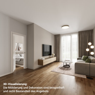 Wohnung zur Miete 680 € 2 Zimmer 53 m² 1. Geschoss frei ab sofort Bad Kreuznach Bad Kreuznach 55543