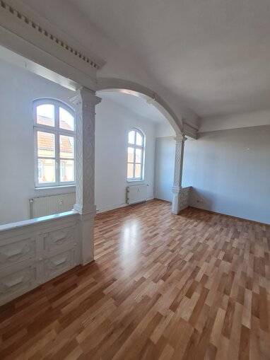Wohnung zur Miete 330 € 1 Zimmer 61,8 m² 3. Geschoss Felchtaer Straße 34 Mühlhausen Mühlhausen/Thüringen 99974