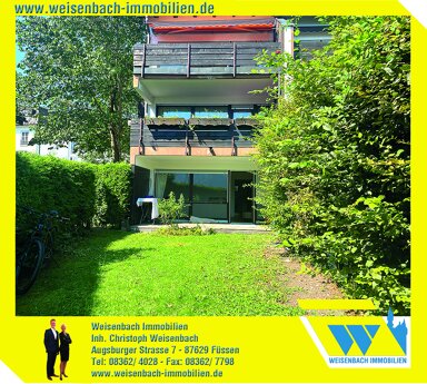 Terrassenwohnung zur Miete 900 € 3 Zimmer 84 m² EG frei ab sofort Füssen Füssen 87629