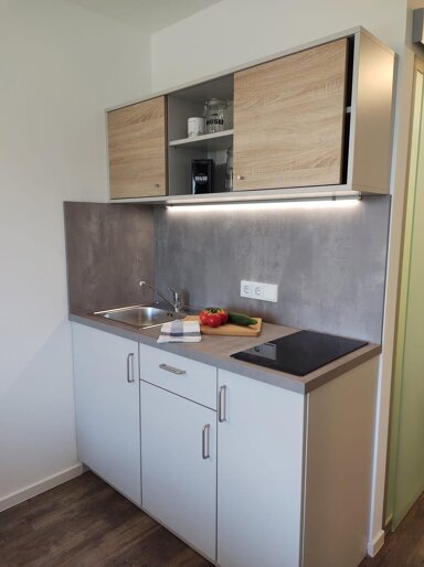 Wohnung zur Miete 890 € 1 Zimmer 24 m² Geschoss 1/1 Schöfferstraße 2 Verlegerviertel Darmstadt 64295