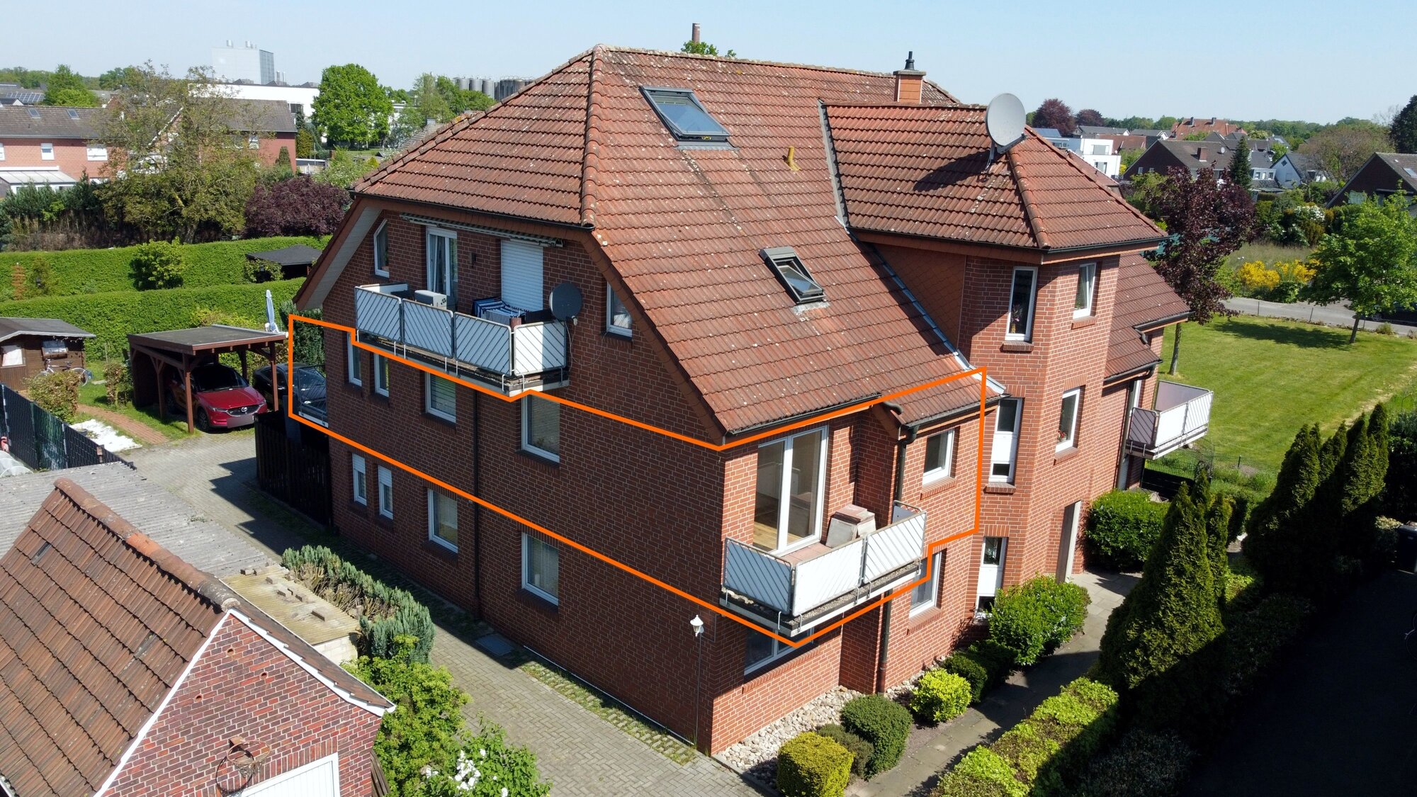 Wohnung zum Kauf 229.000 € 4 Zimmer 92 m²<br/>Wohnfläche 1. Stock<br/>Geschoss Mesum Dorf Rheine 48432