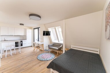 Wohnung zur Miete Wohnen auf Zeit 1.415 € 1 Zimmer 33 m² frei ab 06.06.2024 Bornholmer Straße Prenzlauer Berg Berlin 10439