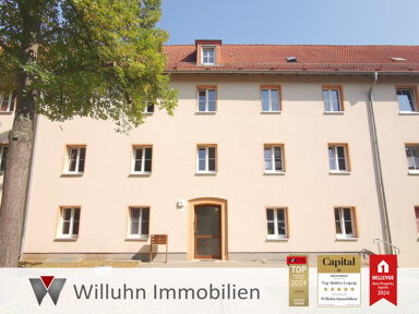 Wohnung zur Miete 338 € 3 Zimmer 53,6 m² 2. Geschoss Huttenstraße 7 Merseburg Merseburg 06217