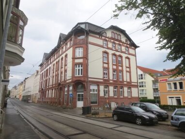 Wohnung zur Miete 350 € 2 Zimmer 45,4 m² 2. Geschoss Goethestraße 15 Feldstadt Schwerin 19053