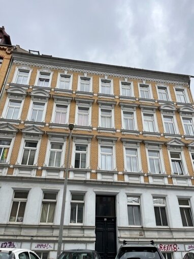 Wohnung zur Miete 475 € 2 Zimmer 51 m² 3. Geschoss Volckmarstraße 4 Reudnitz-Thonberg Leipzig 04317