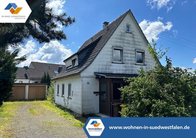 Einfamilienhaus zum Kauf 108.000 € 6 Zimmer 101,7 m² 726 m² Grundstück Allenbach Hilchenbach / Allenbach 57271