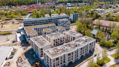 Penthouse zur Miete 1.050 € 2 Zimmer 67,7 m² 3. Geschoss Stadtgebiet Landsberg am Lech 86899