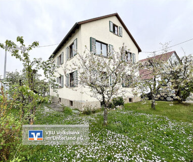 Mehrfamilienhaus zum Kauf 450.000 € 6 Zimmer 130 m² 640 m² Grundstück Brackenheim Brackenheim 74336