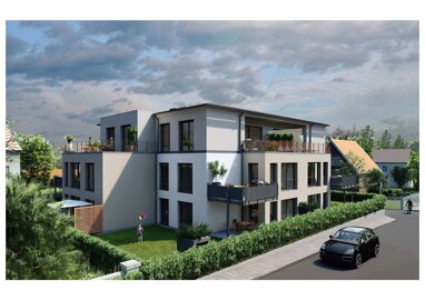 Wohnung zur Miete 1.100 € 2 Zimmer 74,1 m² Erdgeschoss Stadeln 173 Fürth 90765