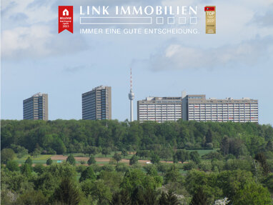 Wohnung zum Kauf 270.000 € 3,5 Zimmer 80,4 m² 19. Geschoss Asemwald Stuttgart 70599