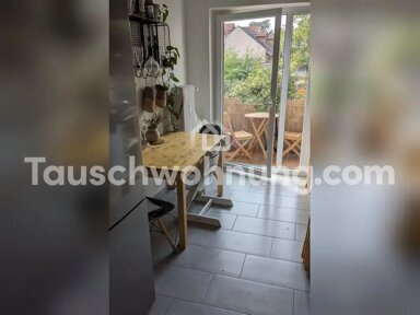 Wohnung zur Miete Tauschwohnung 660 € 3 Zimmer 75 m² 1. Geschoss Oberwiehre Freiburg im Breisgau 79102