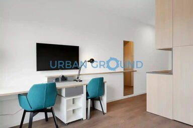 Studio zur Miete 800 € 1 Zimmer 22,4 m² 15. Geschoss frei ab 01.05.2025 Lehrter Straße Moabit Berlin 10557