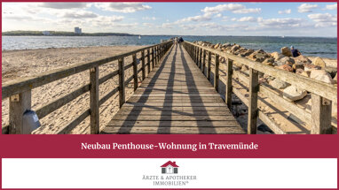 Penthouse zum Kauf 2.589.000 € 6 Zimmer 223 m² Alt-Travemünde / Rönnau Lübeck / Travemünde 23570
