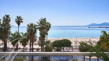 Apartment zur Miete Provisionsfrei 3 Zimmer 65 m² 4. Geschoss Croisette-Palm-Beach Cannes 06400