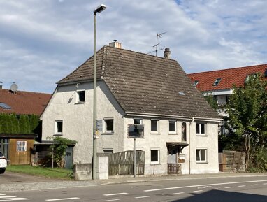 Haus zum Kauf 180.000 € 7 Zimmer 180 m² 383 m² Grundstück Hauptstraße 80 Alt-Wiblingen Ulm 89079