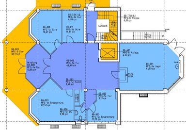 Bürogebäude zur Miete 1.455 m² Bürofläche Obertraubling Obertraubling 93083