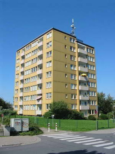 Wohnung zur Miete 579 € 3 Zimmer 78,2 m² 7. Geschoss frei ab 01.04.2025 Buchenstraße 1 Unna - Mitte Unna 59423