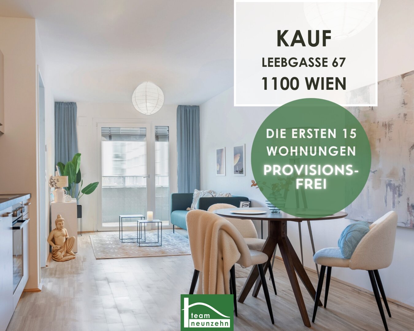 Wohnung zum Kauf provisionsfrei 190.100 € 2 Zimmer 31,3 m²<br/>Wohnfläche EG<br/>Geschoss Siccardsburggasse 62 Wien 1100